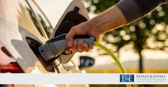 What You Need to Know About Car Accidents Involving EVs