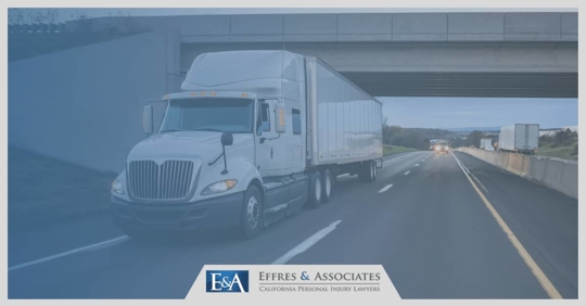 large commercial truck