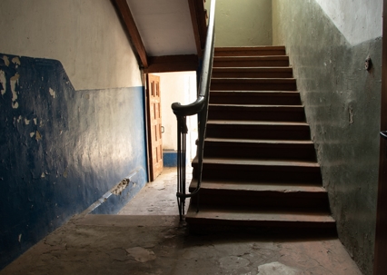 Unsafe Staircases and Poor Lighting