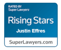 Super Lawyers® Rising Stars - Justin Effres