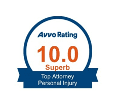 10.0 Superb Avvo Rating